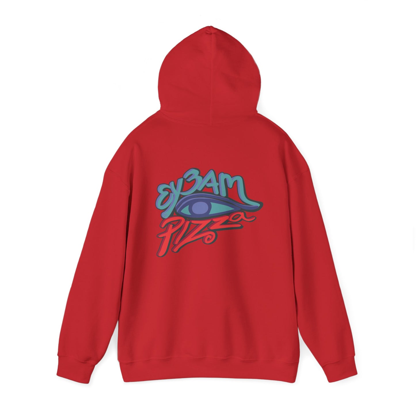 Ey3am Pizza Hoodie