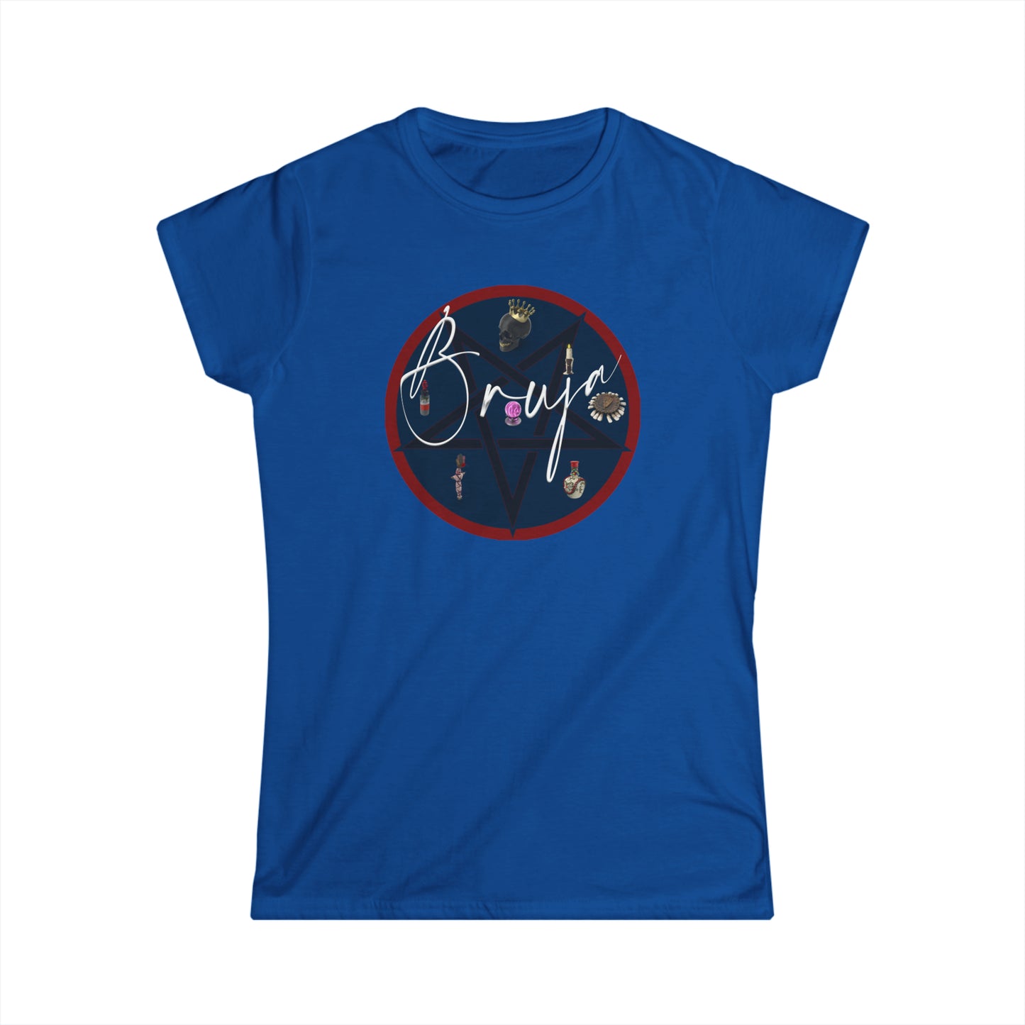 Bruja Women's Fitted Tee