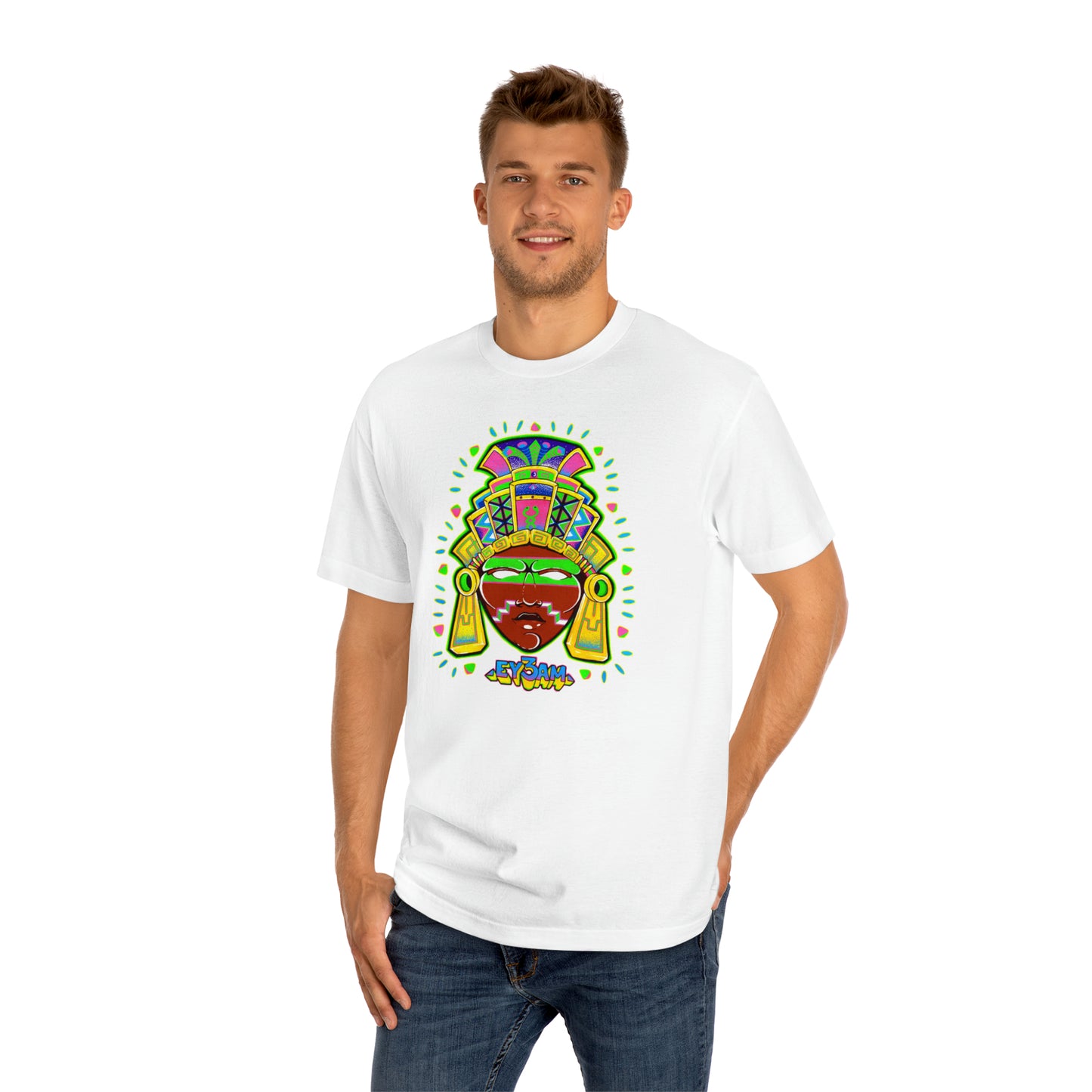 Mayan Trippi God Unisex Classic Tee