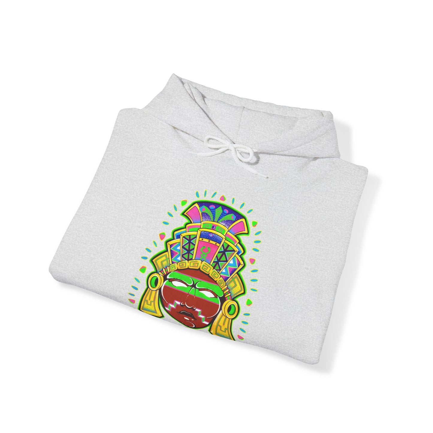 Mayan Trippi God Hoodie