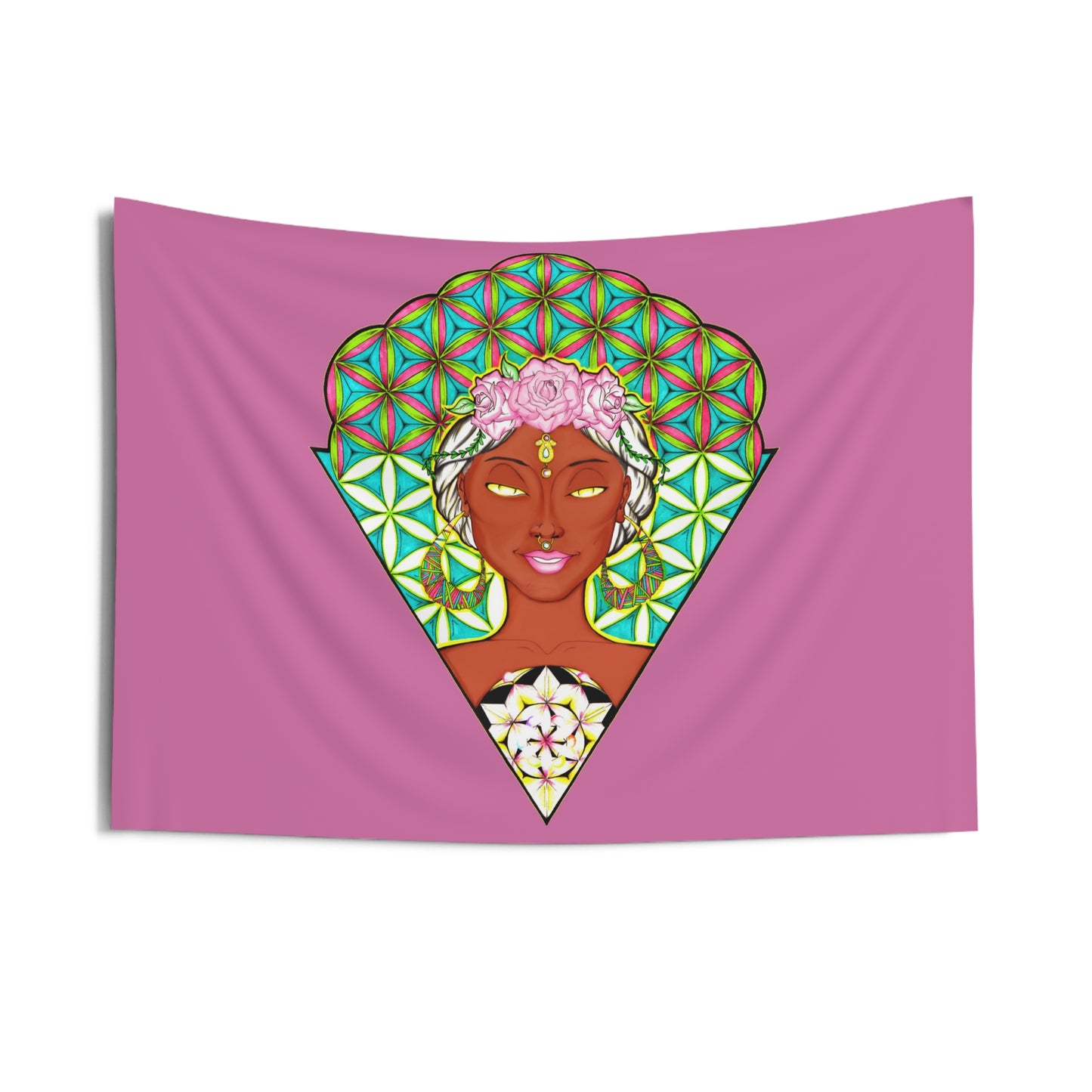La Rosa Wombman Indoor Wall Tapestries