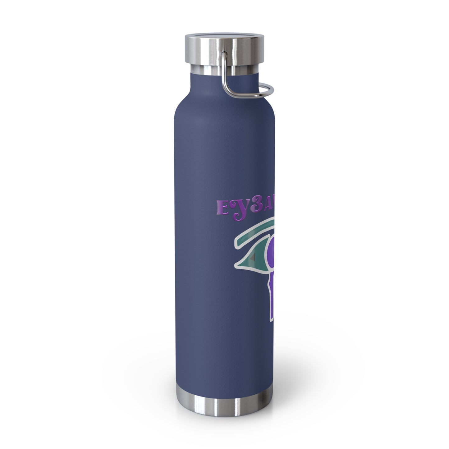 Ey3am Copper Vacuum Insulated Bottle, 22oz