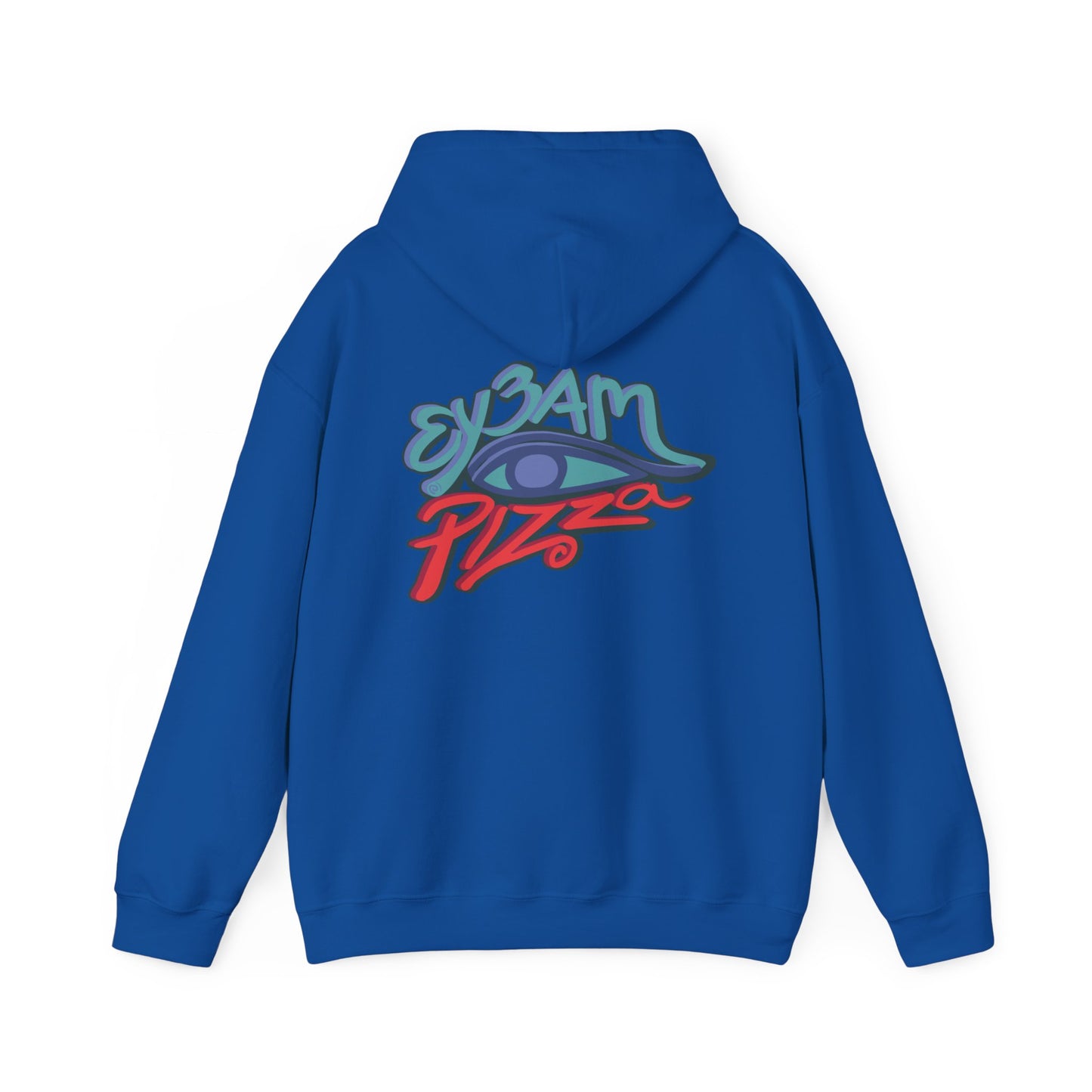 Ey3am Pizza Hoodie