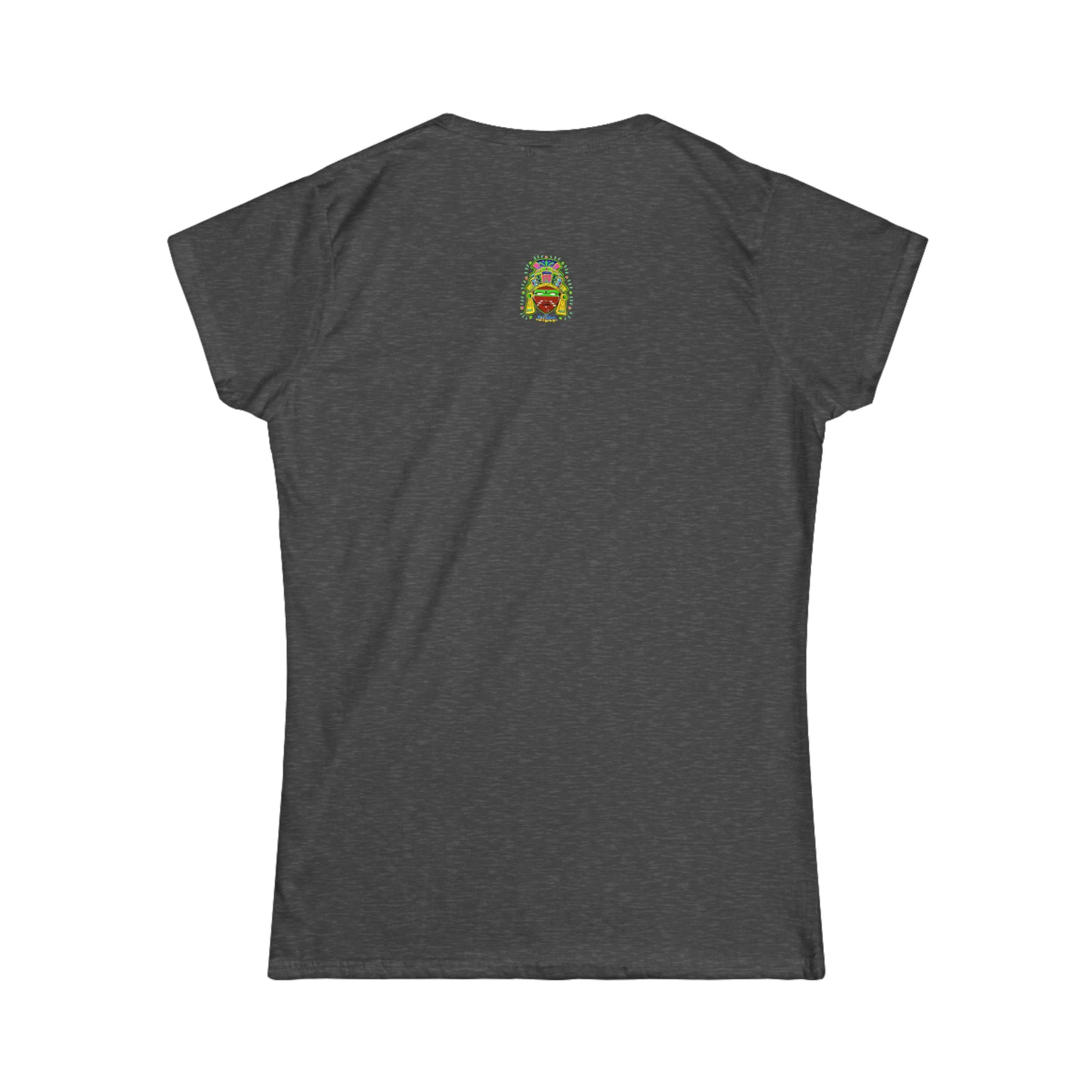 Mayan Trippi God Women's Fitted Tee