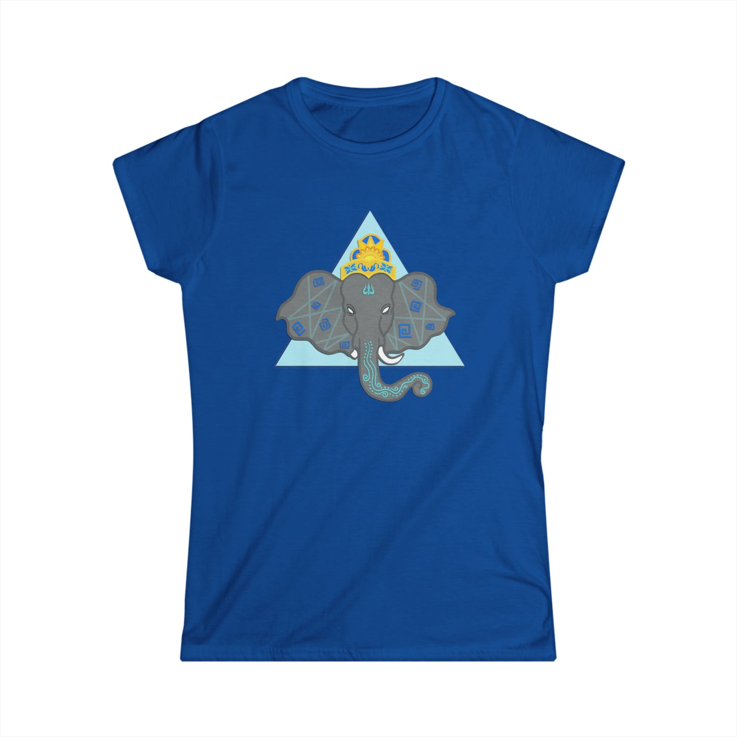 Ganesha Women's Fitted Tee