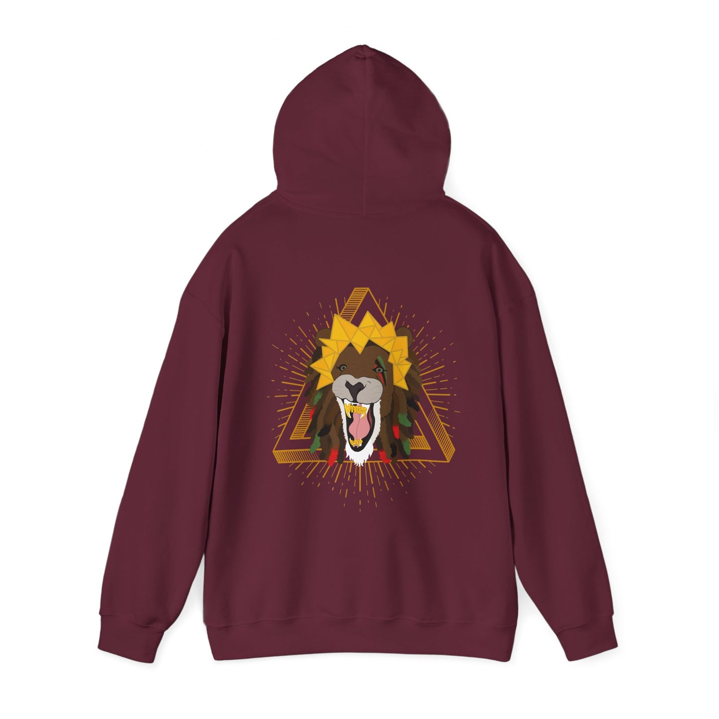 Warrior Rap Hoodie