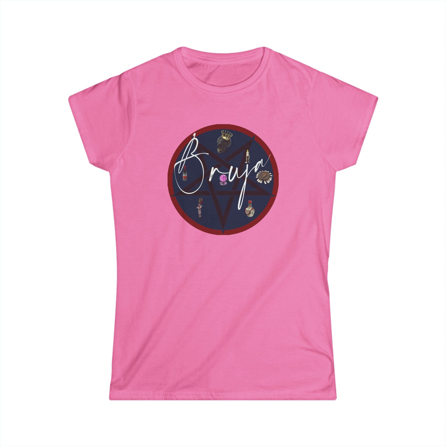 Bruja Women's Fitted Tee