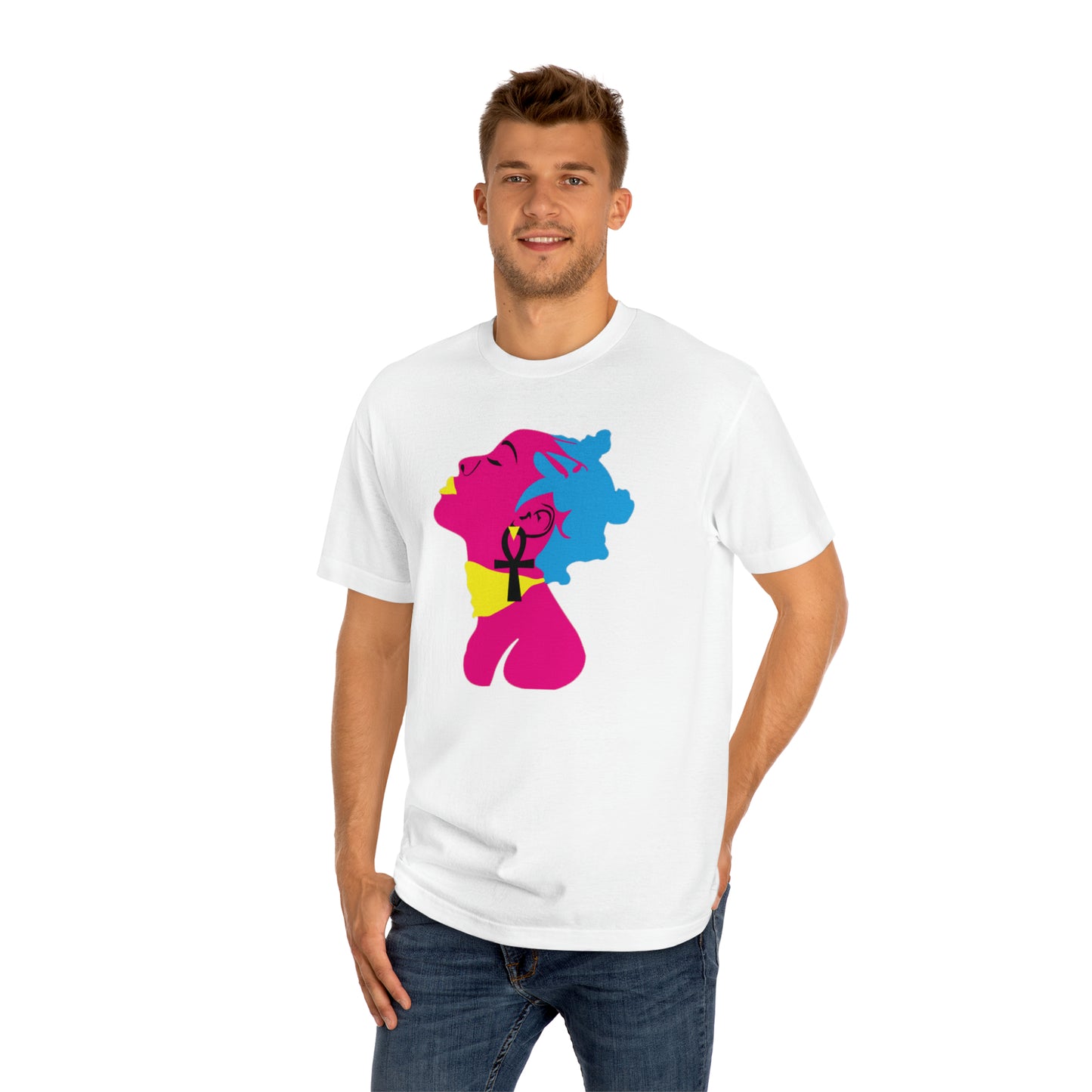 Ankh Wombman Unisex Classic Tee