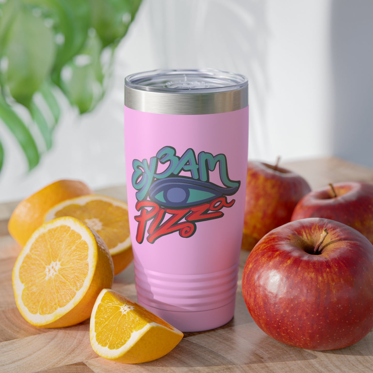 Ey3am Pizza Tumbler, 20oz