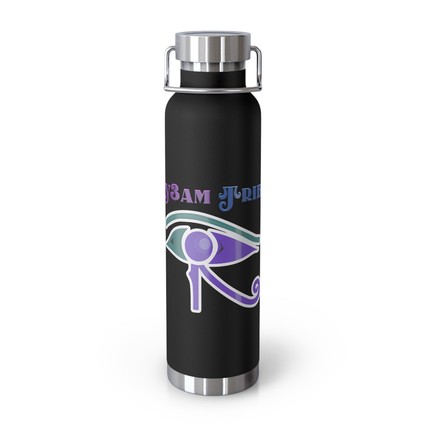 Ey3am Copper Vacuum Insulated Bottle, 22oz