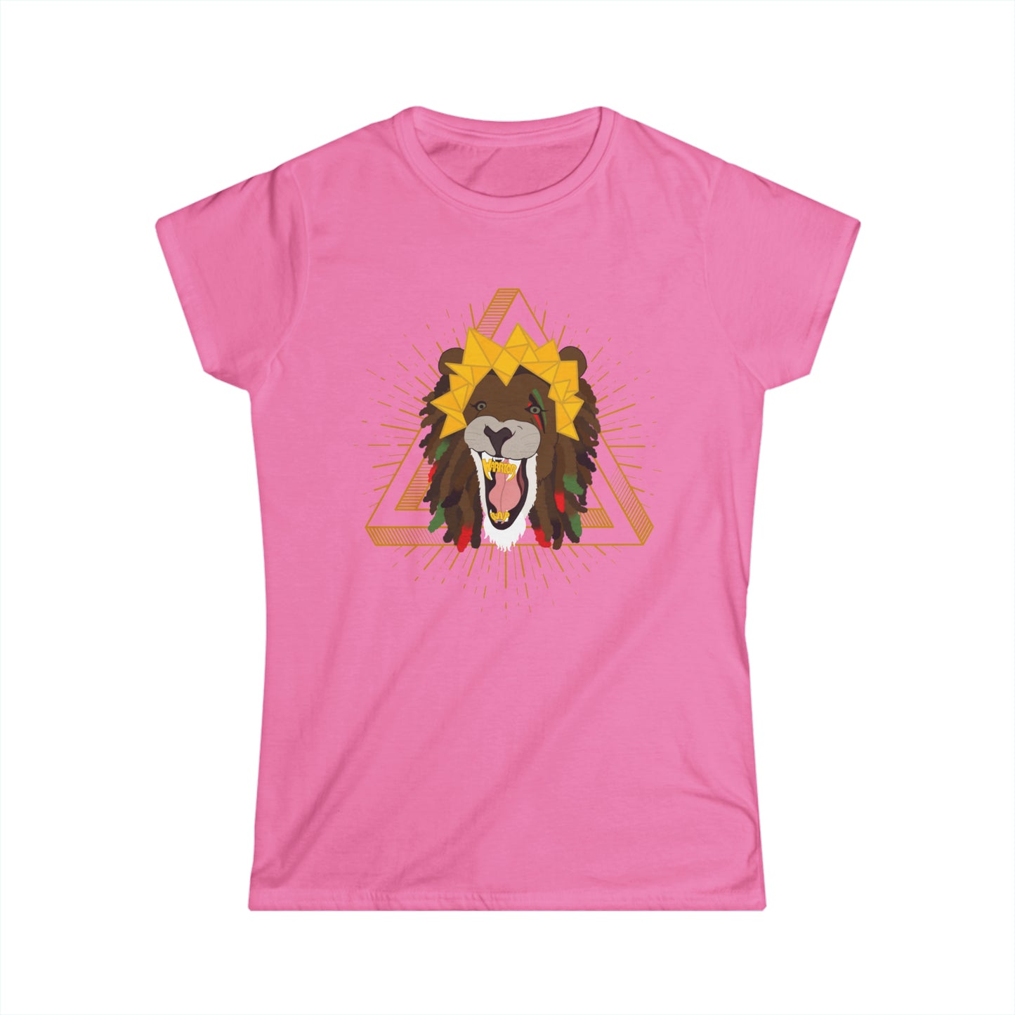 Warrior Rap Women's Fitted Tee