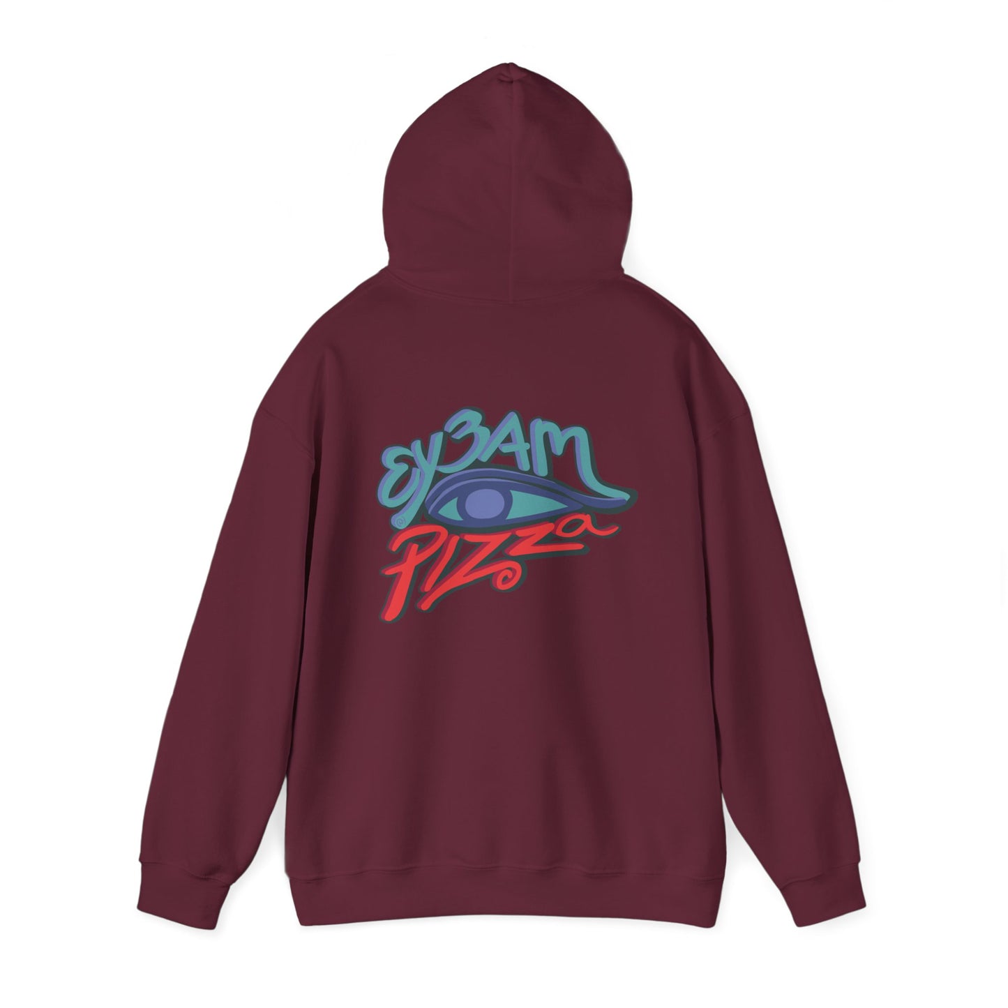 Ey3am Pizza Hoodie