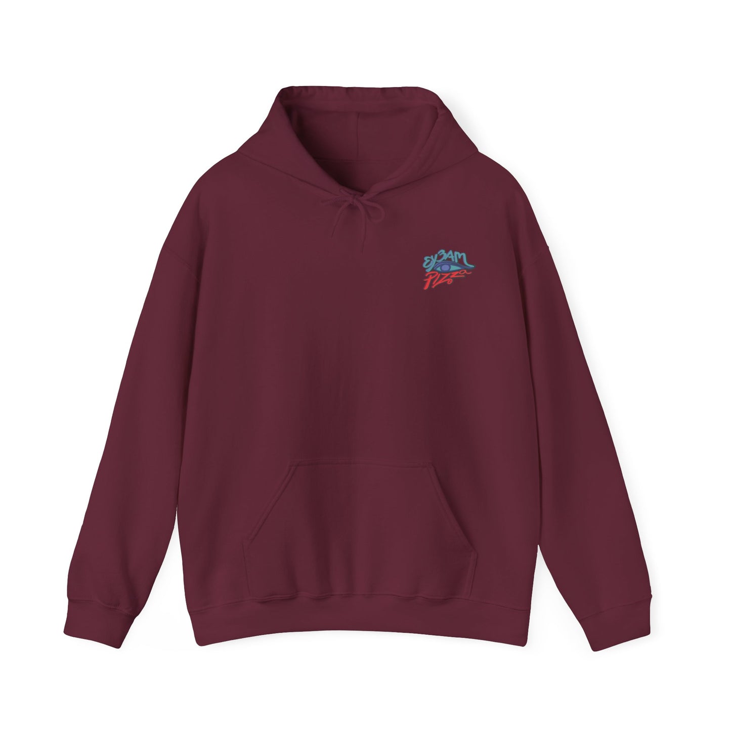Ey3am Pizza Hoodie