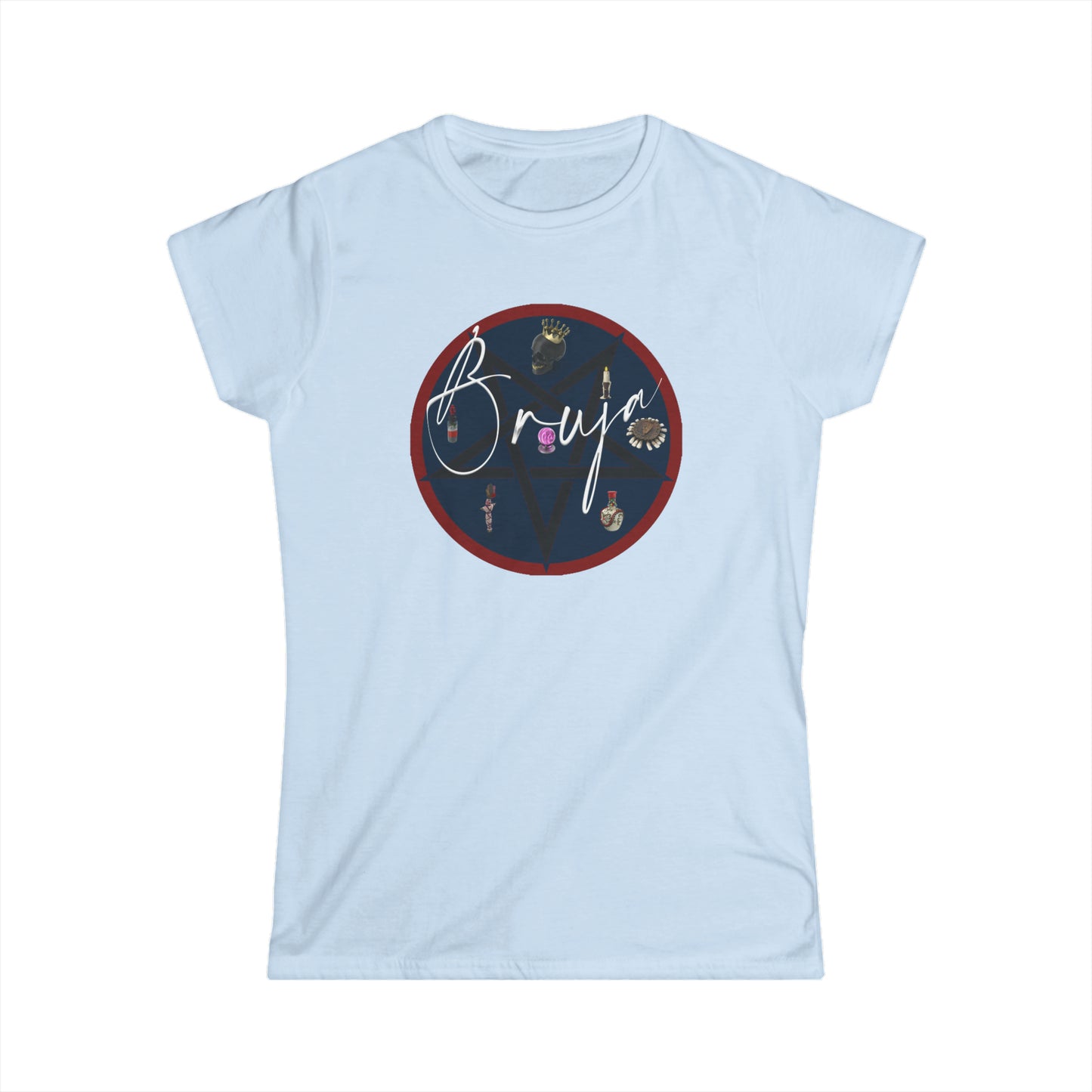 Bruja Women's Fitted Tee