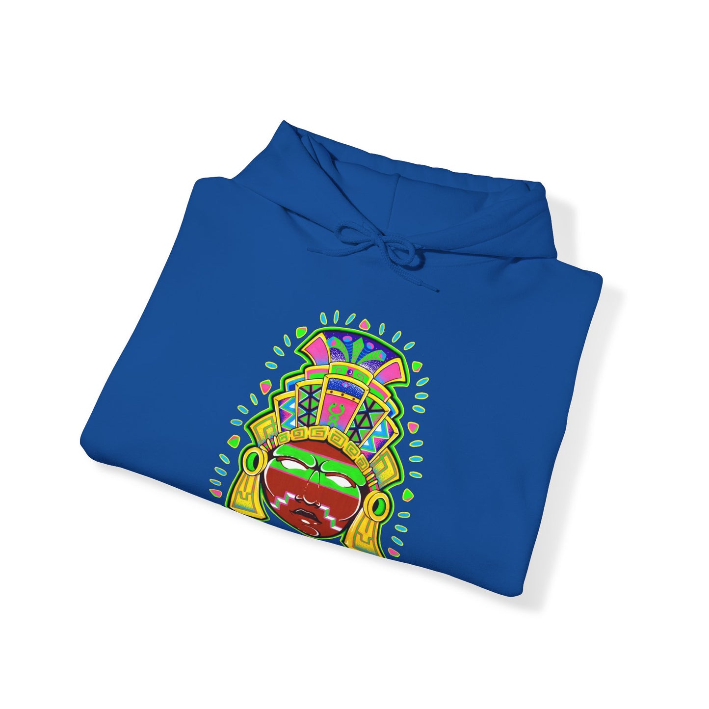Mayan Trippi God Hoodie