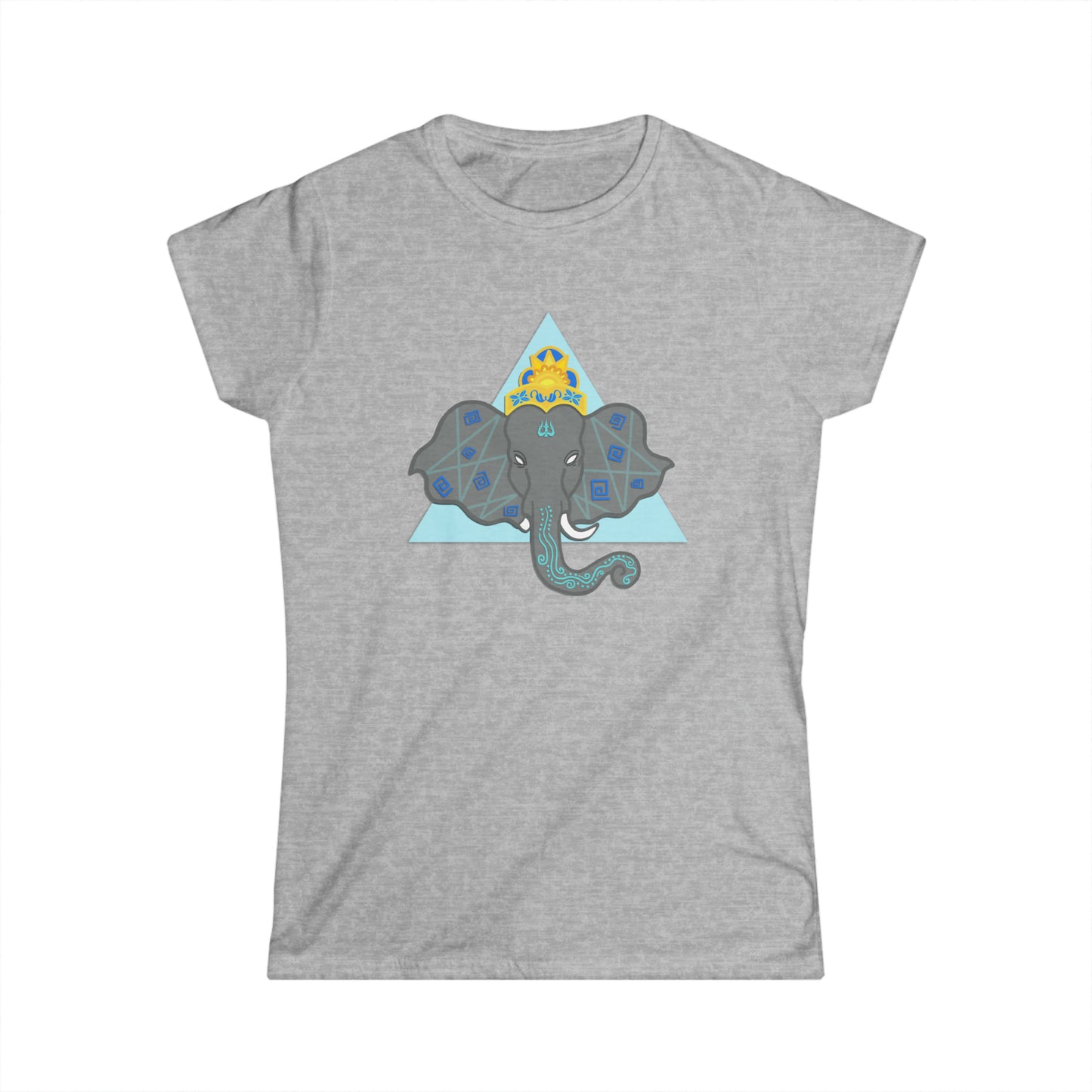 Ganesha Women's Fitted Tee