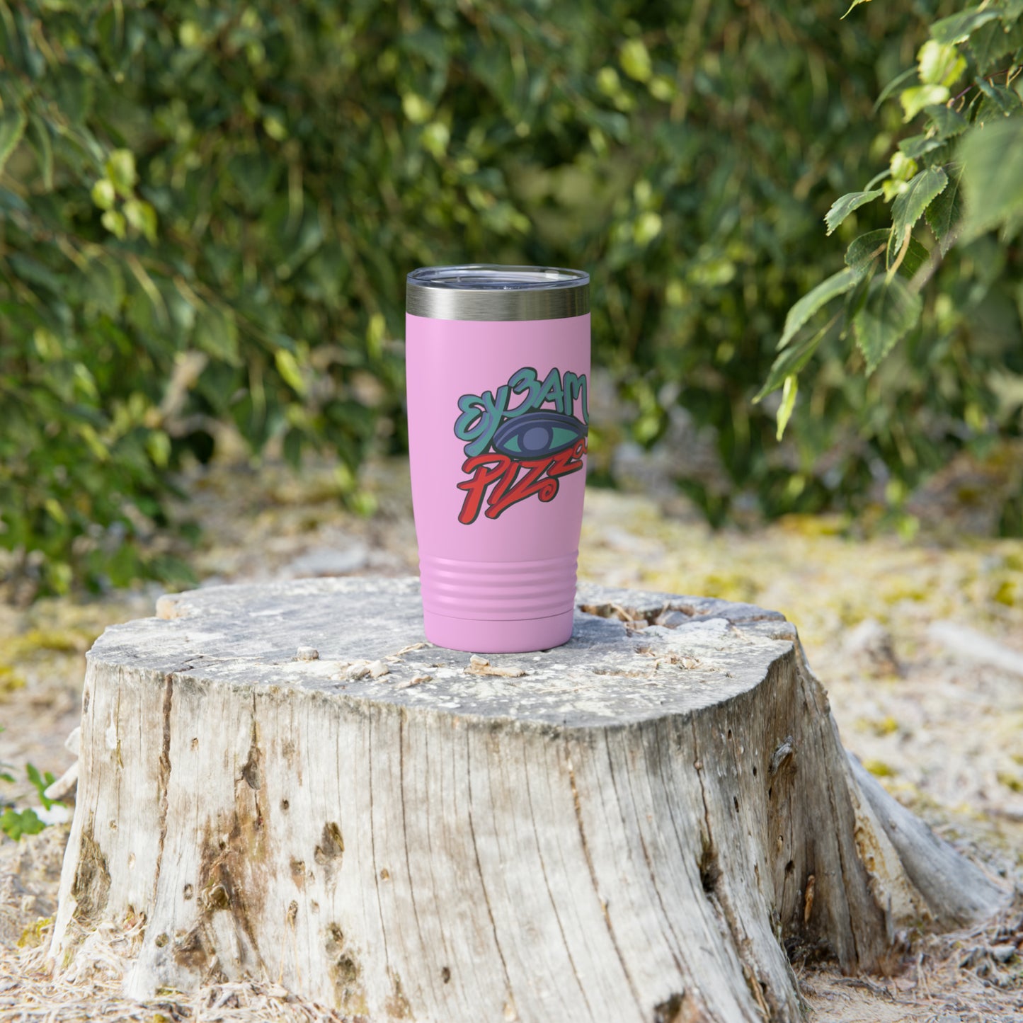 Ey3am Pizza Tumbler, 20oz