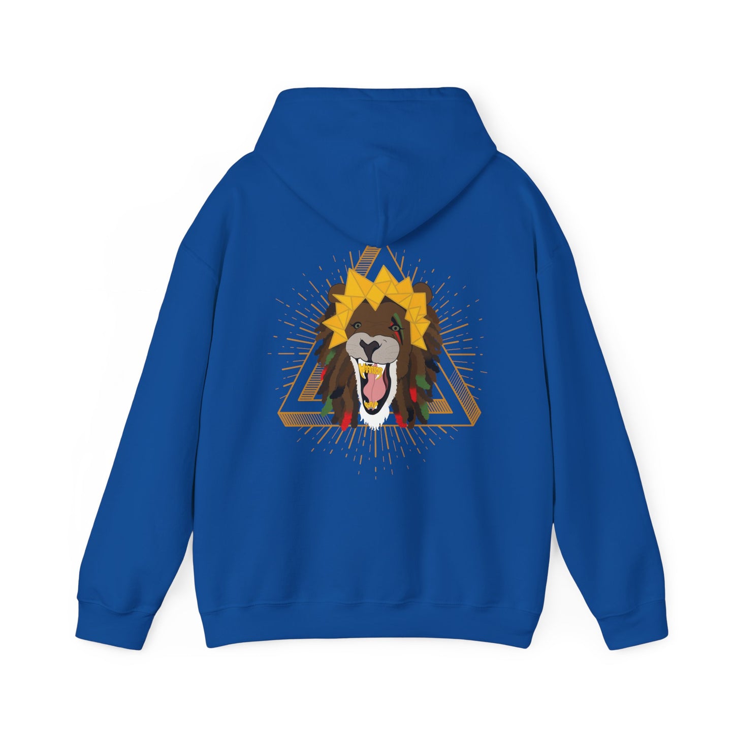 Warrior Rap Hoodie