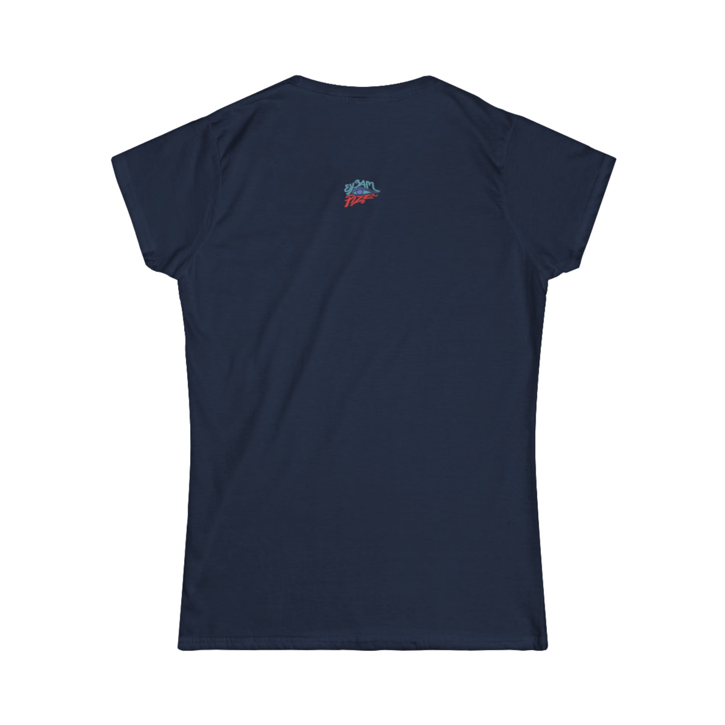 Women's Fitted Ey3am Pizza Tee