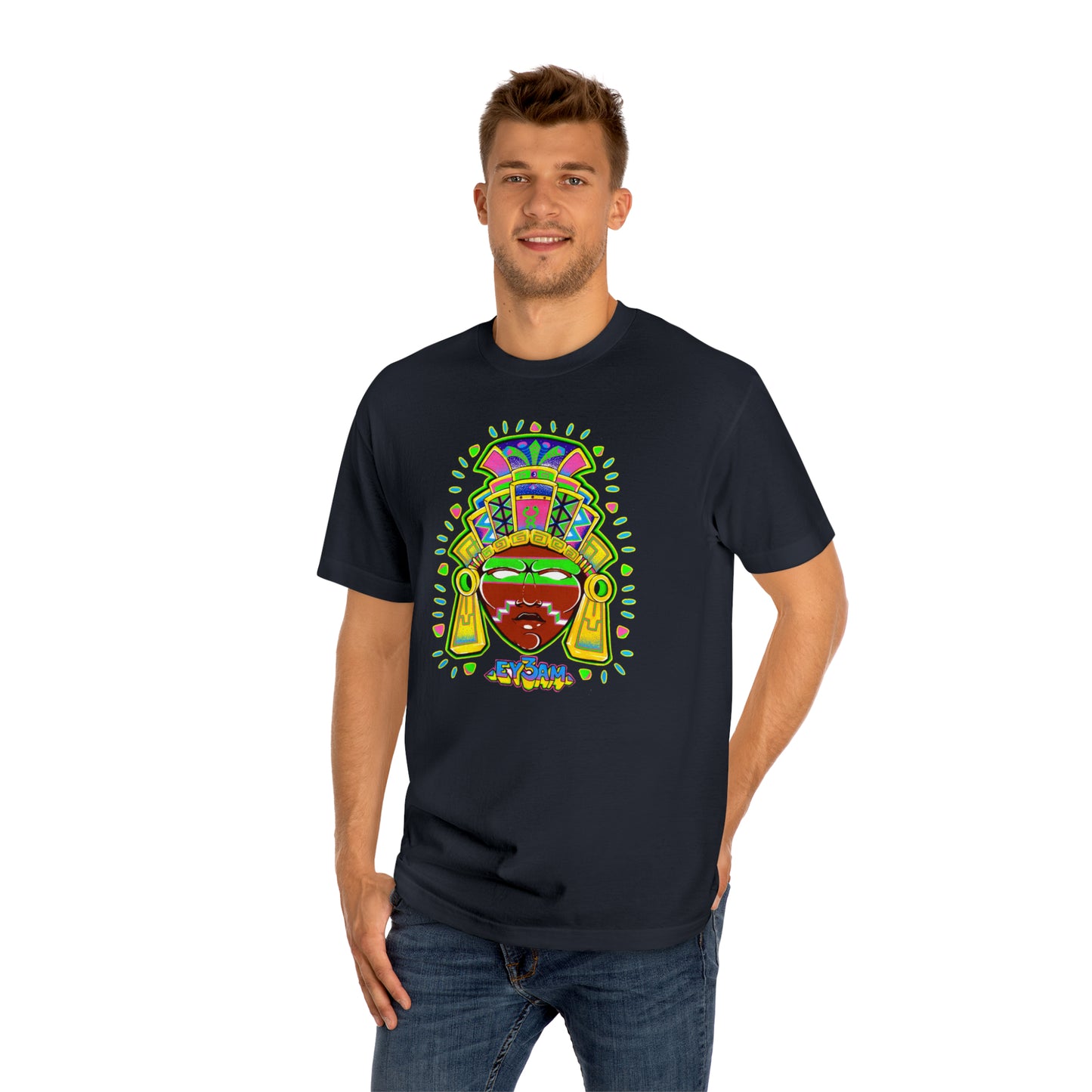 Mayan Trippi God Unisex Classic Tee