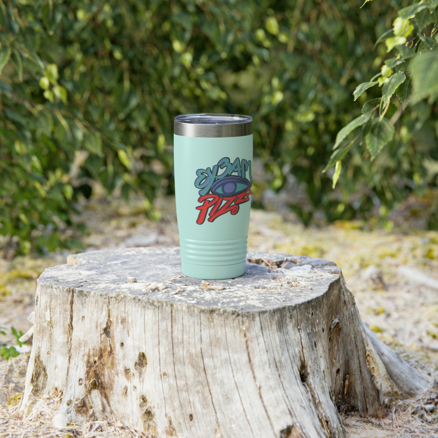 Ey3am Pizza Tumbler, 20oz
