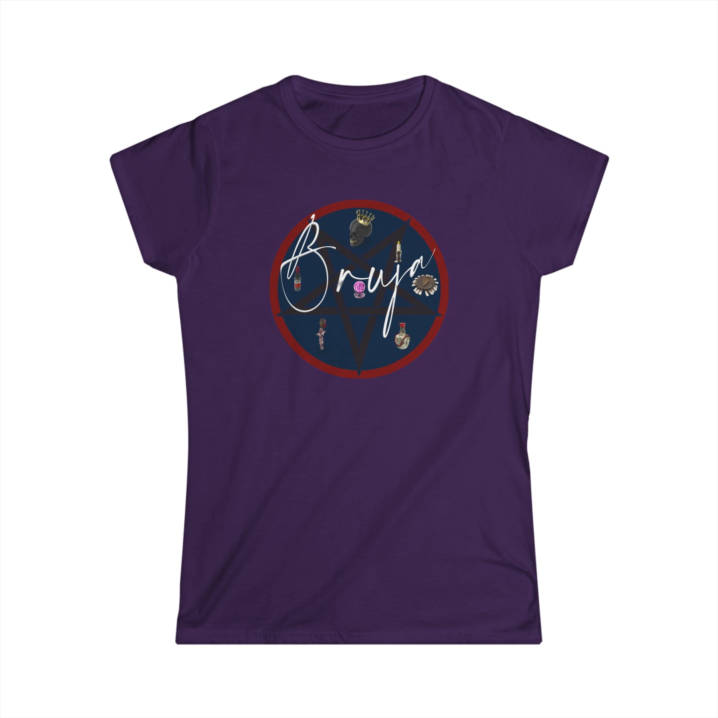 Bruja Women's Fitted Tee