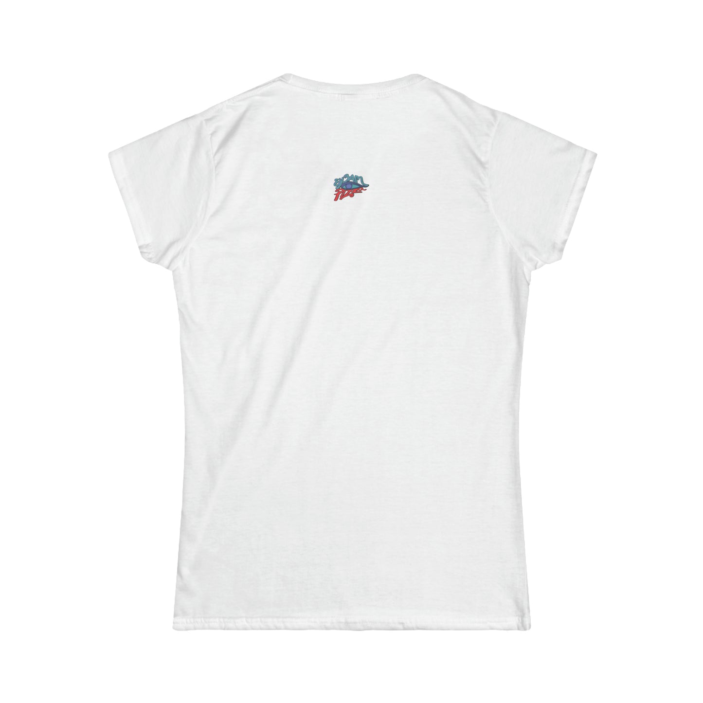 Women's Fitted Ey3am Pizza Tee