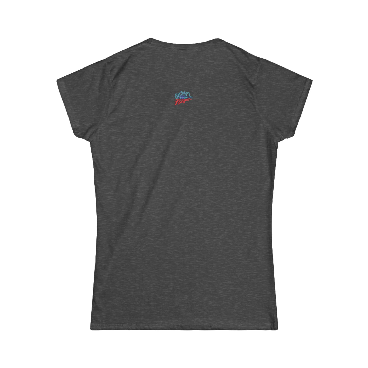 Women's Fitted Ey3am Pizza Tee