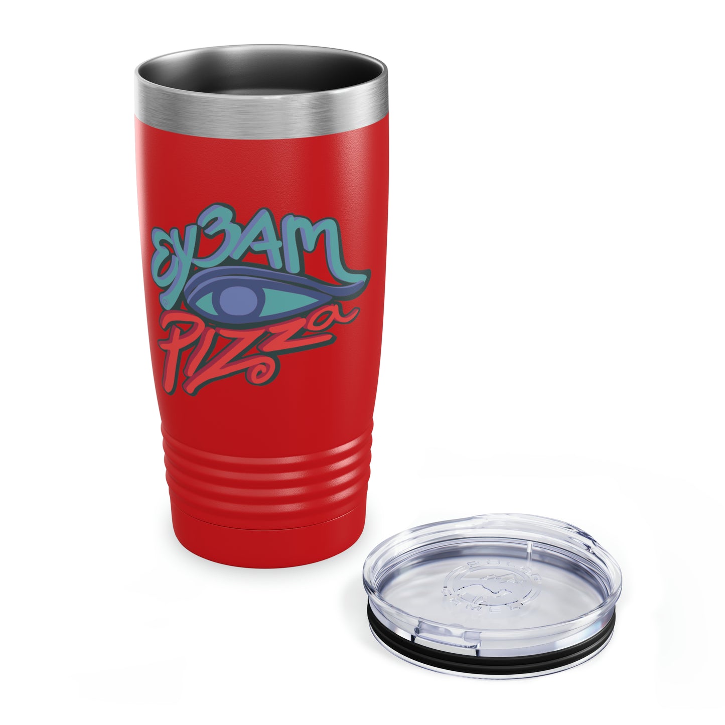 Ey3am Pizza Tumbler, 20oz