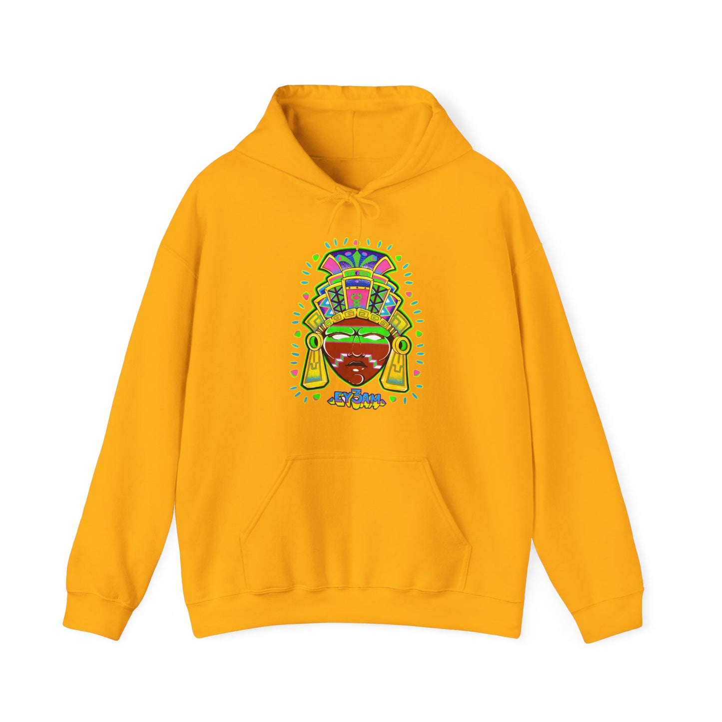 Mayan Trippi God Hoodie