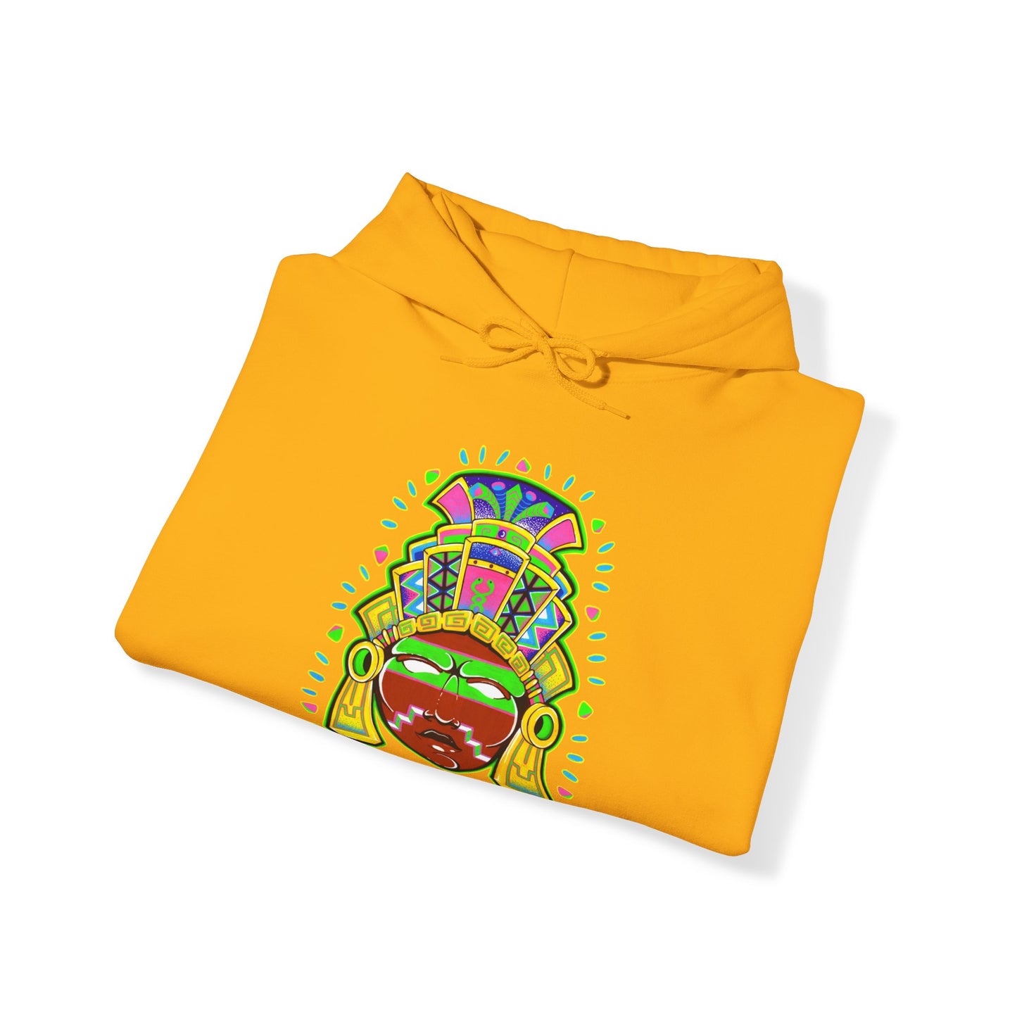Mayan Trippi God Hoodie