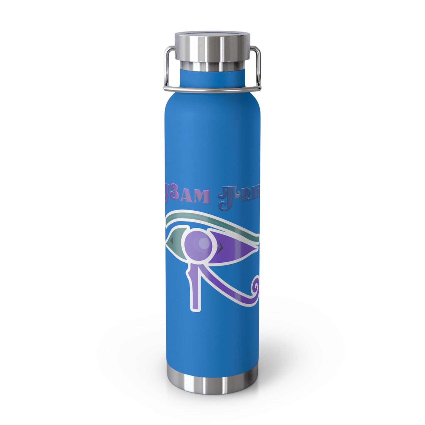 Ey3am Copper Vacuum Insulated Bottle, 22oz
