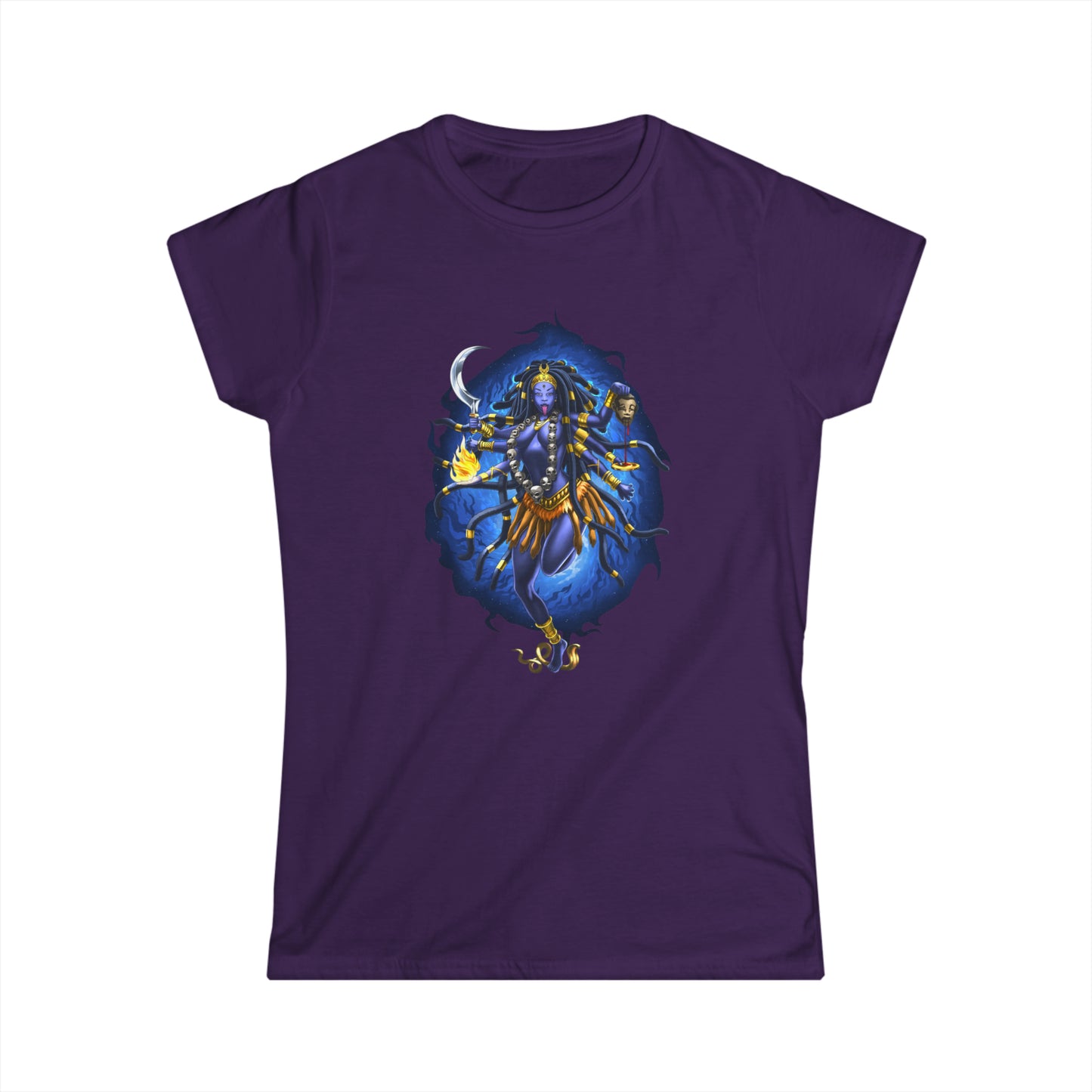 Kali Ma Women's Fitted Tee