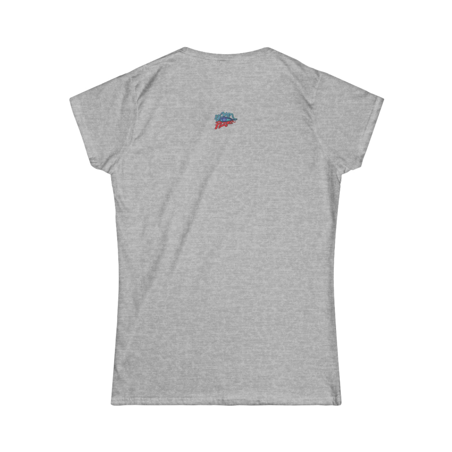 Women's Fitted Ey3am Pizza Tee