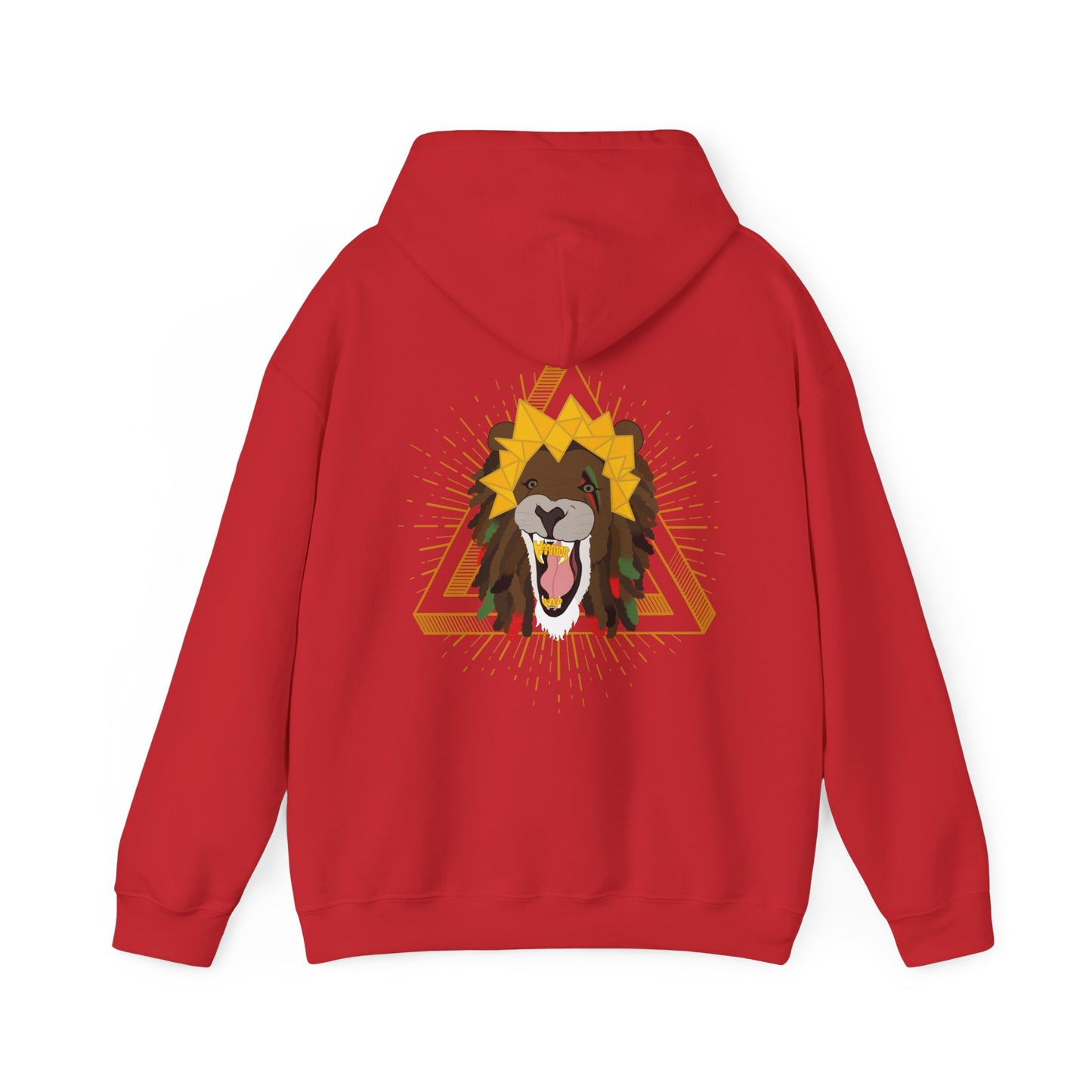 Warrior Rap Hoodie