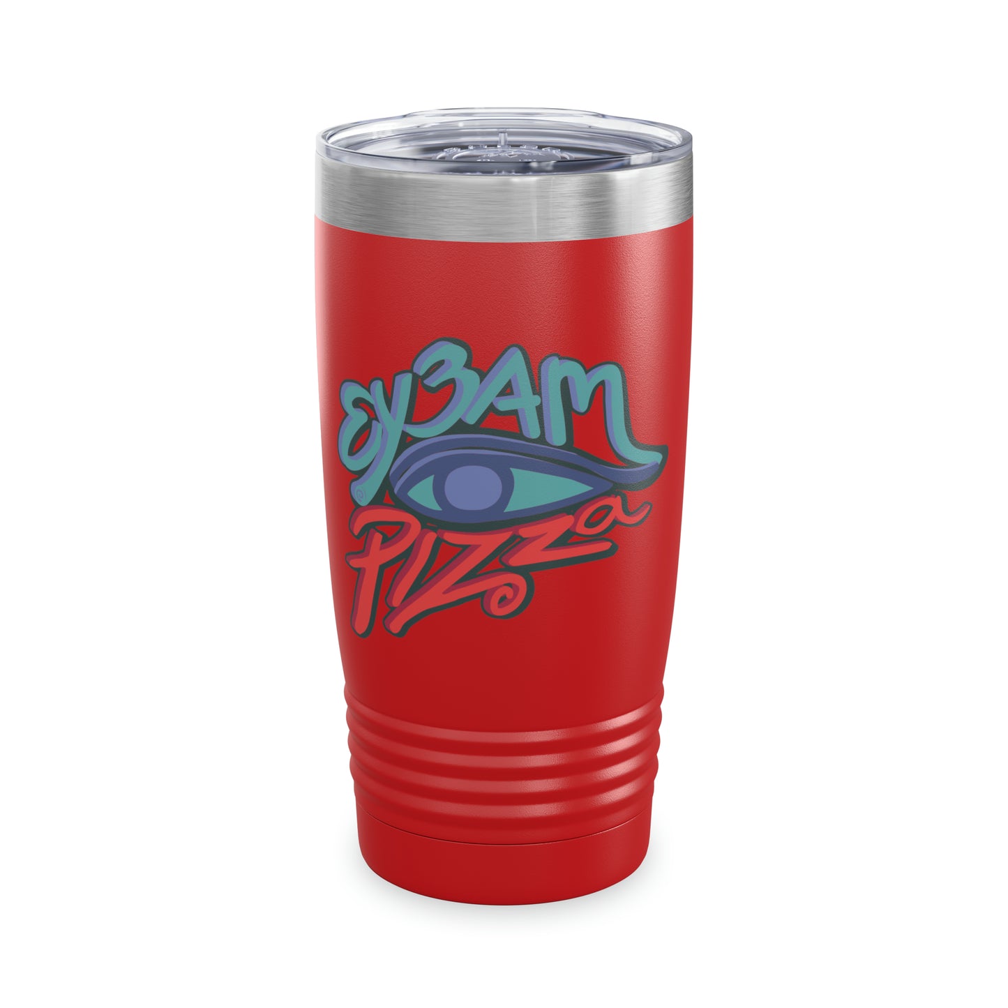 Ey3am Pizza Tumbler, 20oz