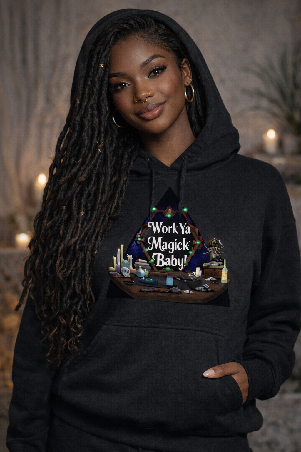 Work Ya Magick Unisex Hoodie