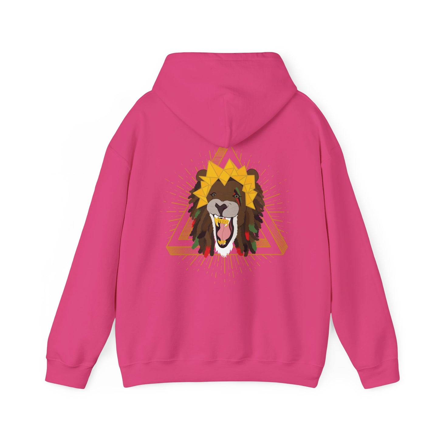 Warrior Rap Hoodie