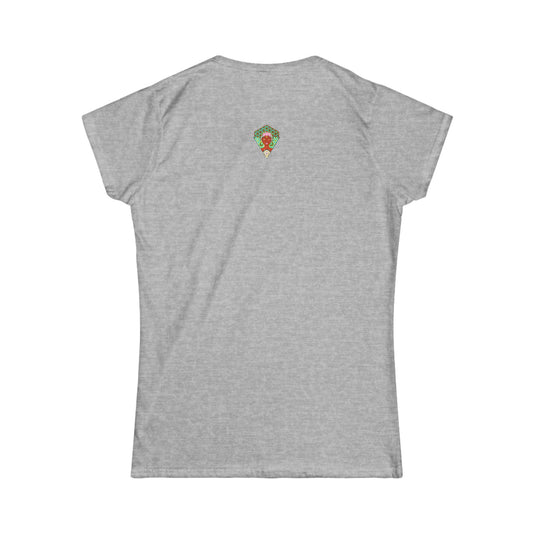 La Rosa Wombman Women's Fitted Tee