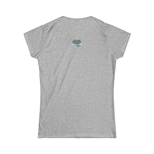 Ganesha Women's Fitted Tee