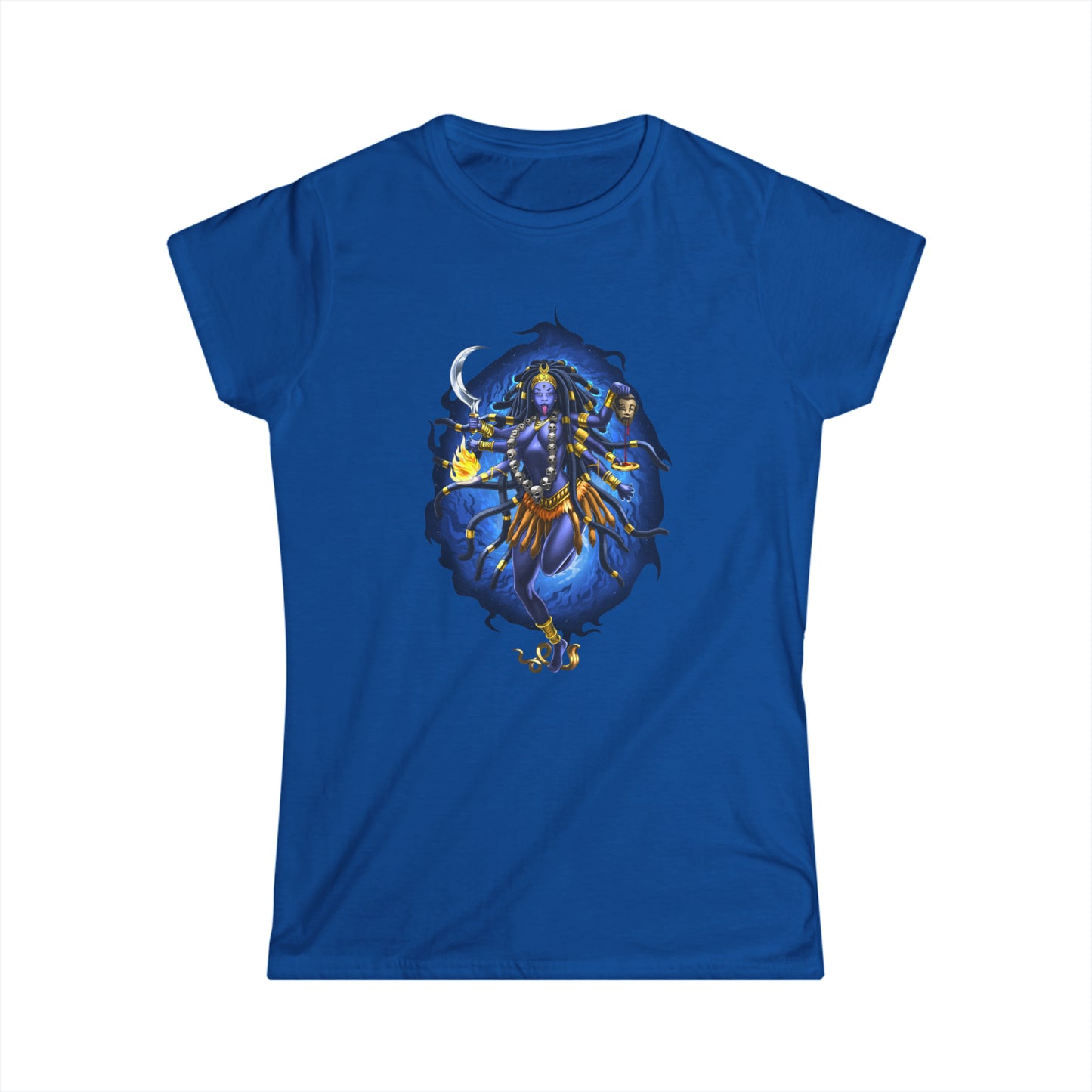 Kali Ma Women's Fitted Tee