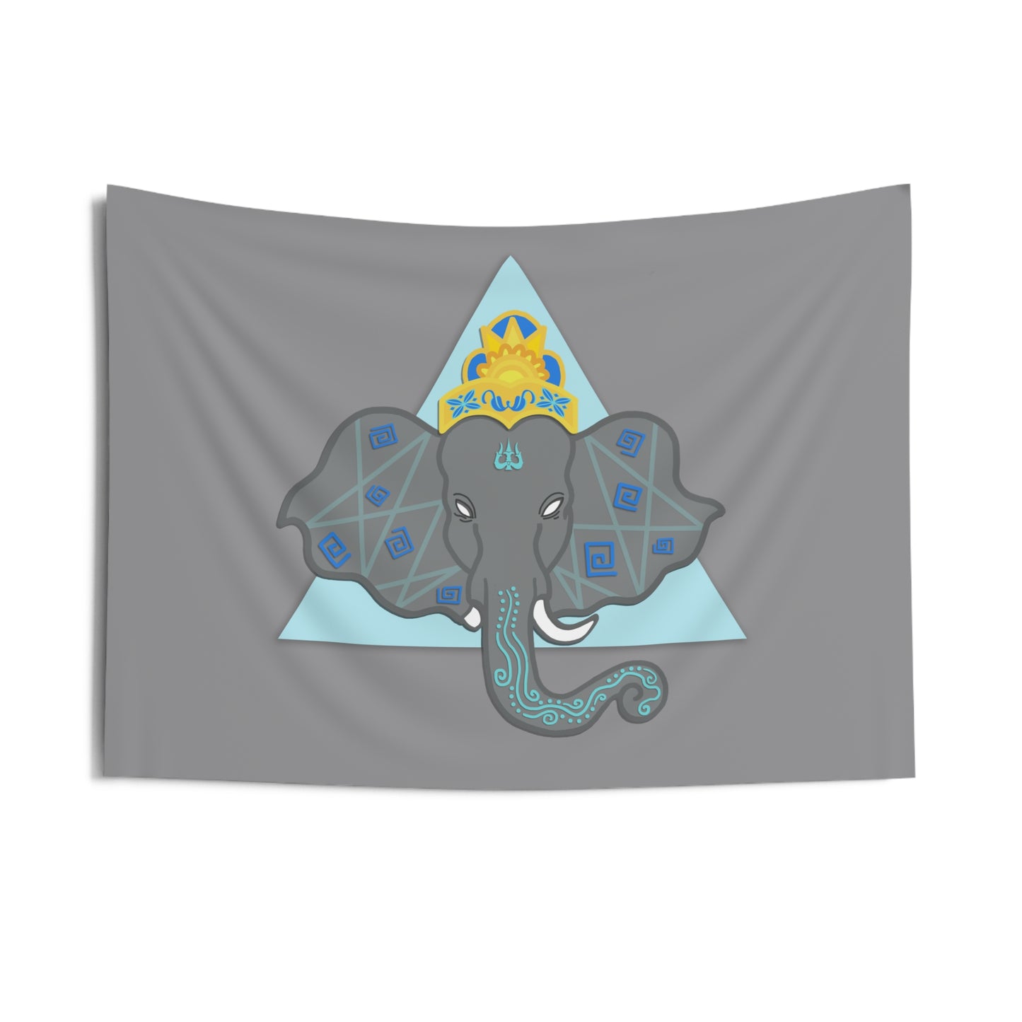 Ganesha Indoor Wall Tapestries