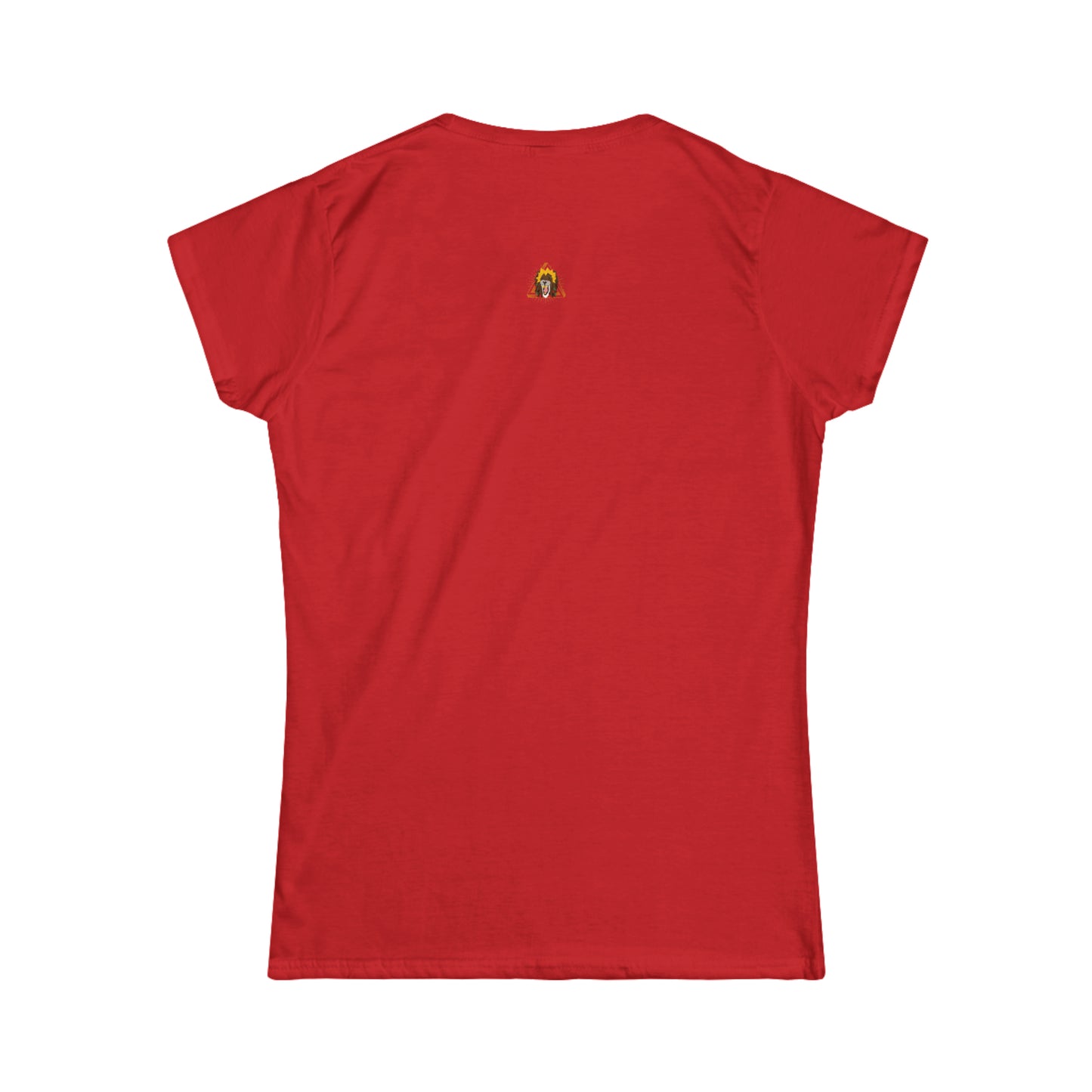 Warrior Rap Women's Fitted Tee