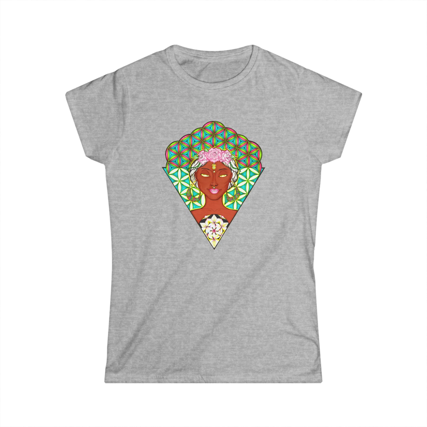 La Rosa Wombman Women's Fitted Tee