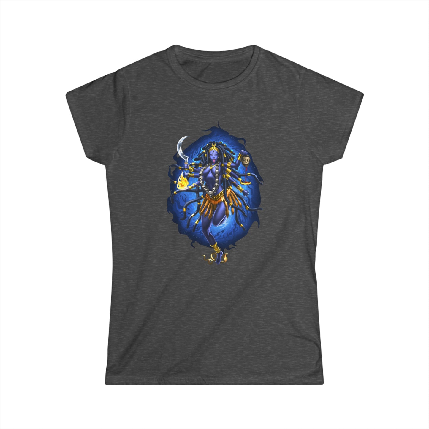 Kali Ma Women's Fitted Tee