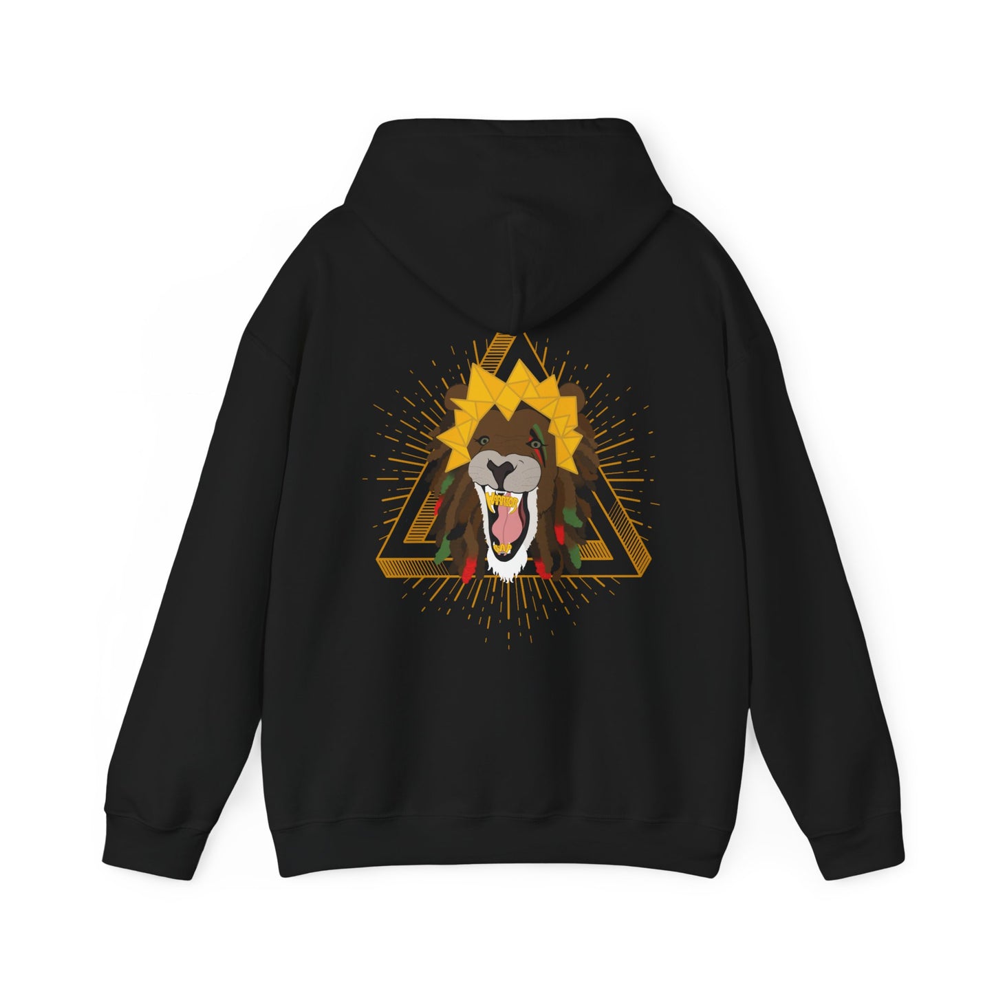Warrior Rap Hoodie
