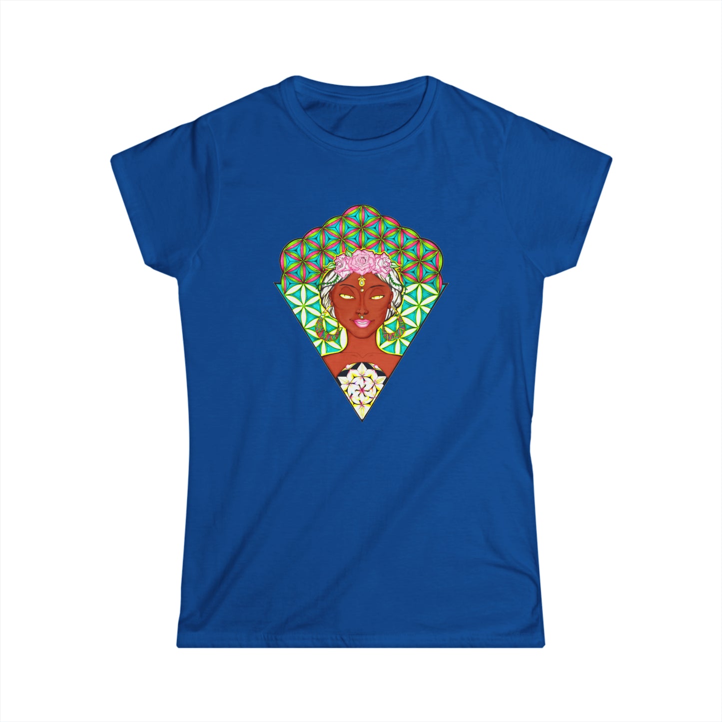 La Rosa Wombman Women's Fitted Tee