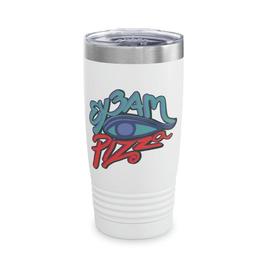 Ey3am Pizza Tumbler, 20oz