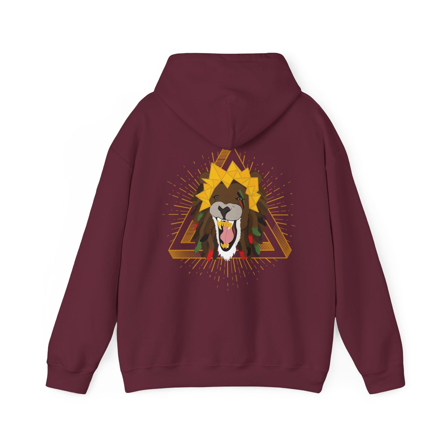 Warrior Rap Hoodie