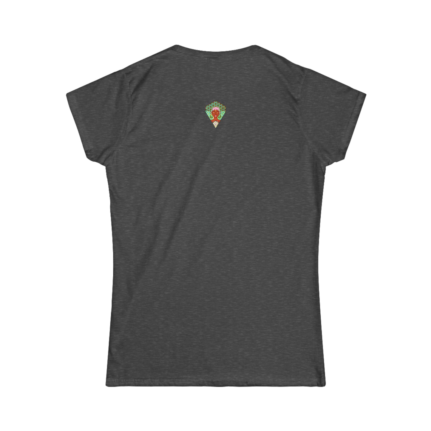 La Rosa Wombman Women's Fitted Tee